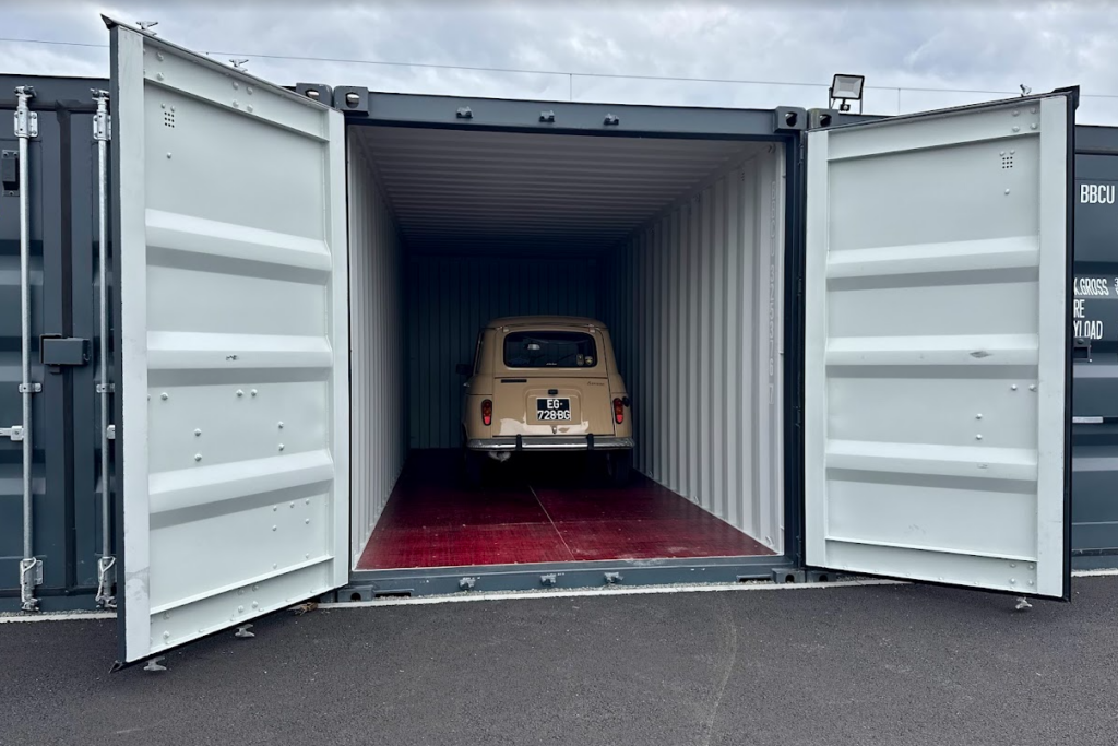 Container de 33 m³ : que peut-on vraiment stocker dedans ?