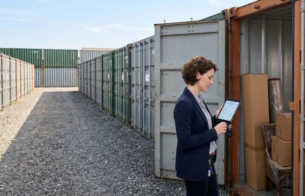 Faut-il assurer les biens stockés dans un box de stockage ?
