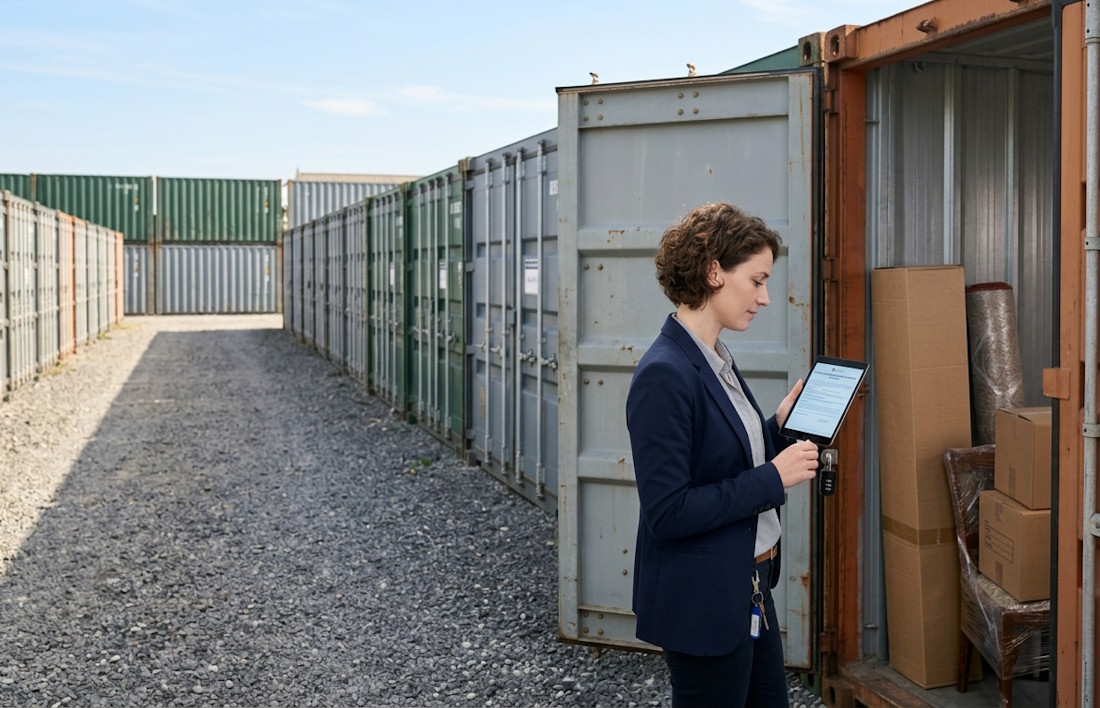 assurance box de stockage