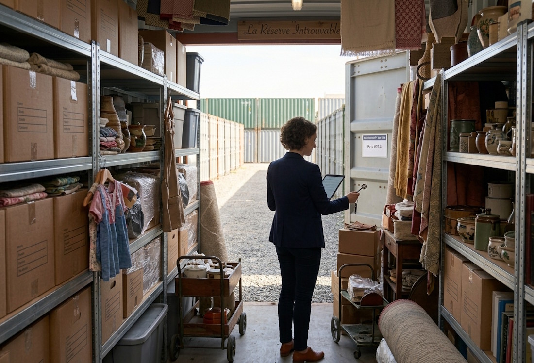 comment gérer un surplus de stock sans agrandir local commercial
